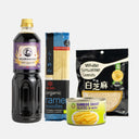 Kit ingredientes para preparar shoyu ramen