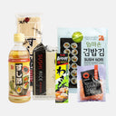 Kit ingredientes básicos para preparar sushi