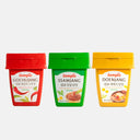 salsas coreanas imprescindibles: Gochujang, Doenjang y Ssamjang