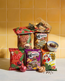 <p>Snacks y bebidas</p>