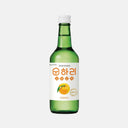 Licor coreano soju con sabor yuzu LOTTE 350ml